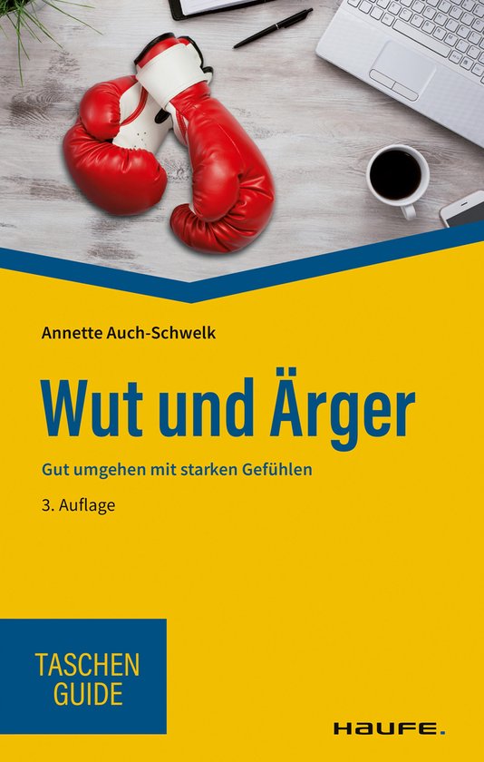 Haufe TaschenGuide 310 - Wut und Ärger - cover