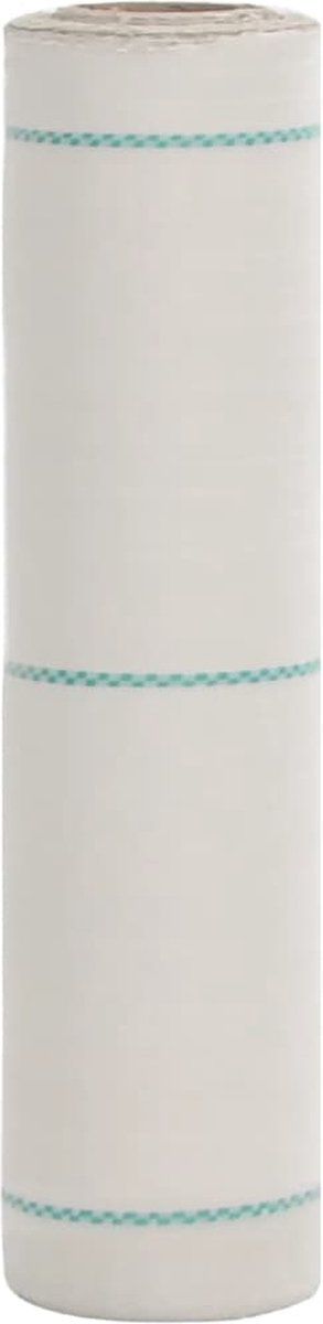 vidaXL - Worteldoek - 0,5x200 - m - polypropeen - wit