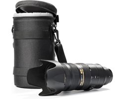 Lens Bag Protection Size 85 - 150 mm for Easycover (Black)