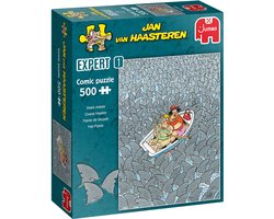 Jan van Haasteren Expert 1 - Overal Haaien - 500 stukjes puzzel