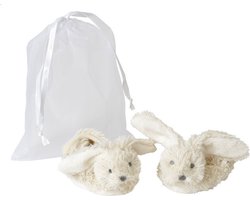 Product: Happy Horse Konijn Richie Slofjes - Wit - Baby cadeau, van het merk 