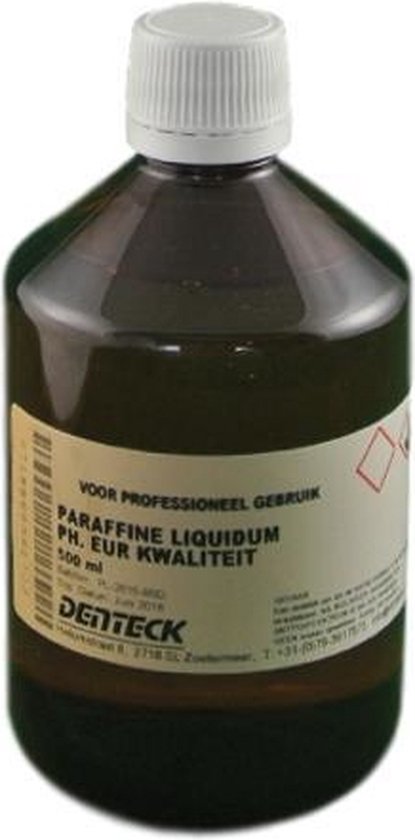 Degros Paraffine olie - Niet giftig, niet schadelijk, niet allergeen - 500 ml