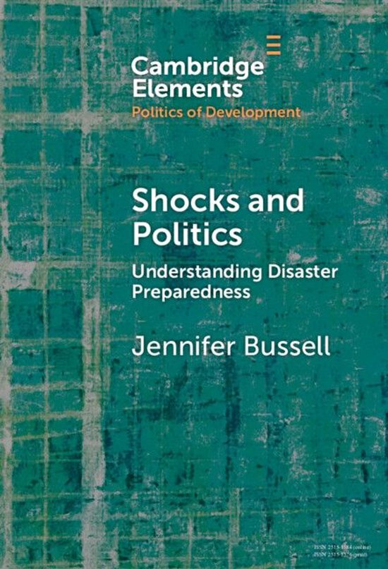 Elements in the Politics of Development - Shocks and Politic ... - cover