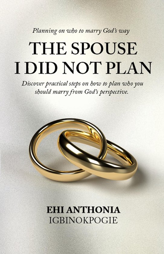 The Spouse I Did Not Plan - cover