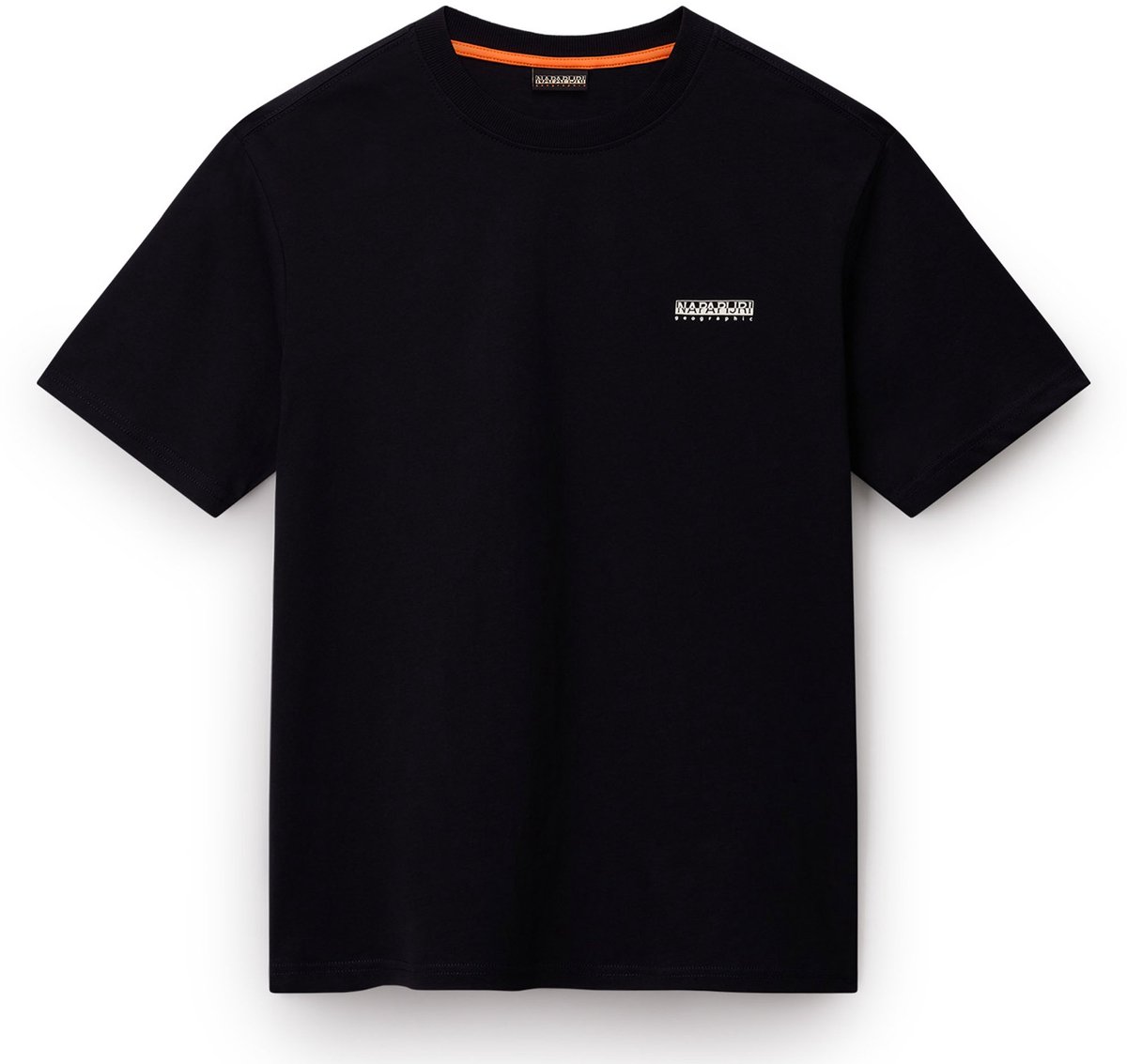 Napapijri T-Shirt S-Klein Box Ss NP0A88TR Beauty-L Zwart