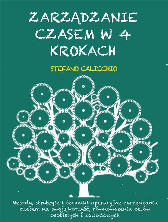 Zarządzanie czasem w 4 krokach - cover