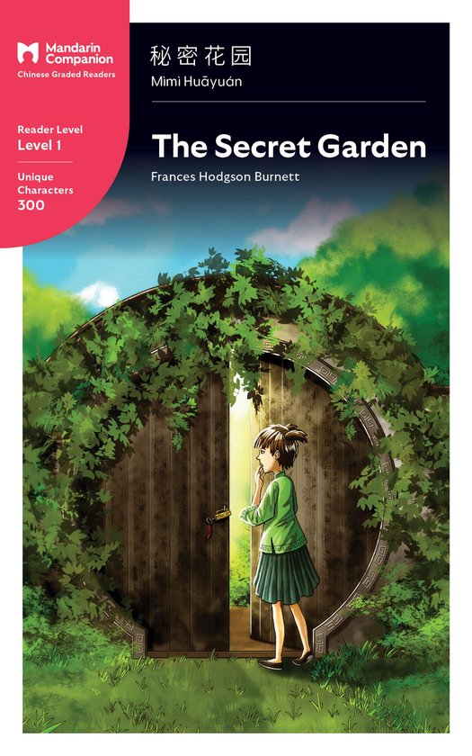 Mandarin Companion 1 - The Secret Garden - cover
