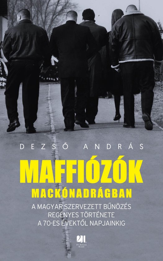 Maffiózók mackónadrágban - cover