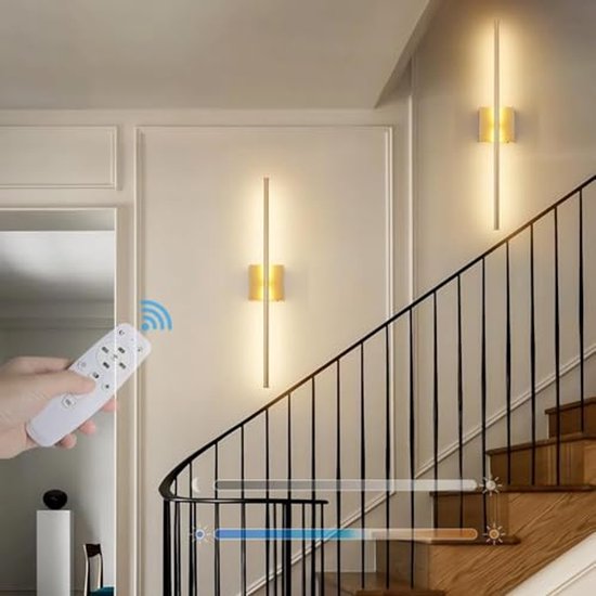 RVS Draadloze Zonne-Energie LED Wandlamp Aanbieding ⏰ | Voor