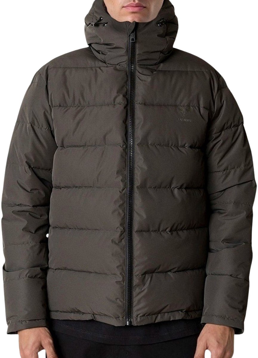 Fat Moose Liam Puffer Winterjas Heren - Maat XXL