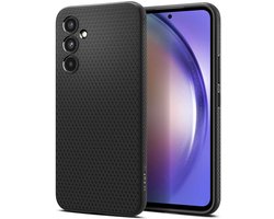 Spigen Liquid Air Hoesje Geschikt voor Samsung Galaxy A54 Back Cover Flexibel TPU Zwart