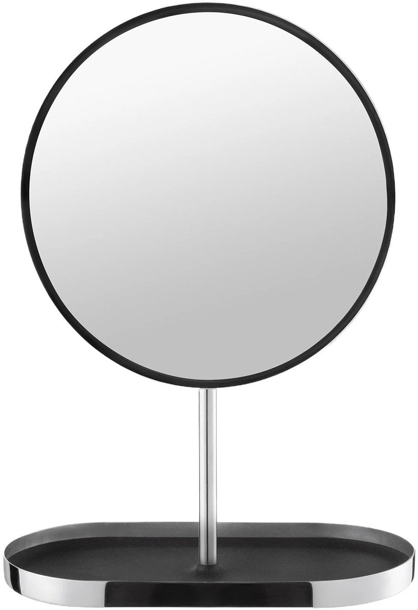 Modo Make Up Spiegel Polished | Grijs | Staal