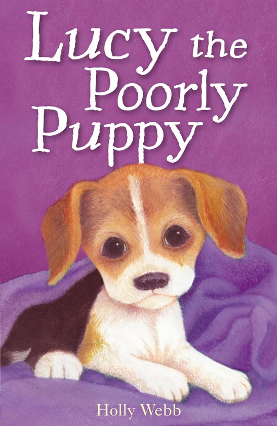 Lucy the Poorly Puppy - cover