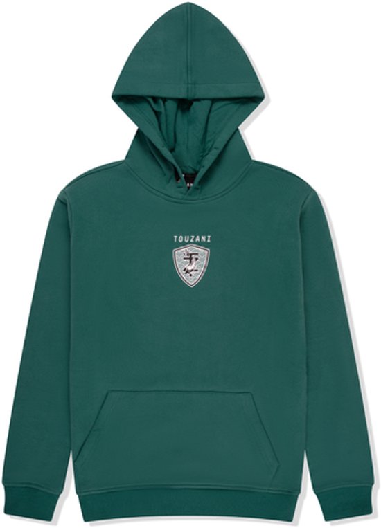 Sweat à capuche d'été Touzani pour garçon - vert - Ogon