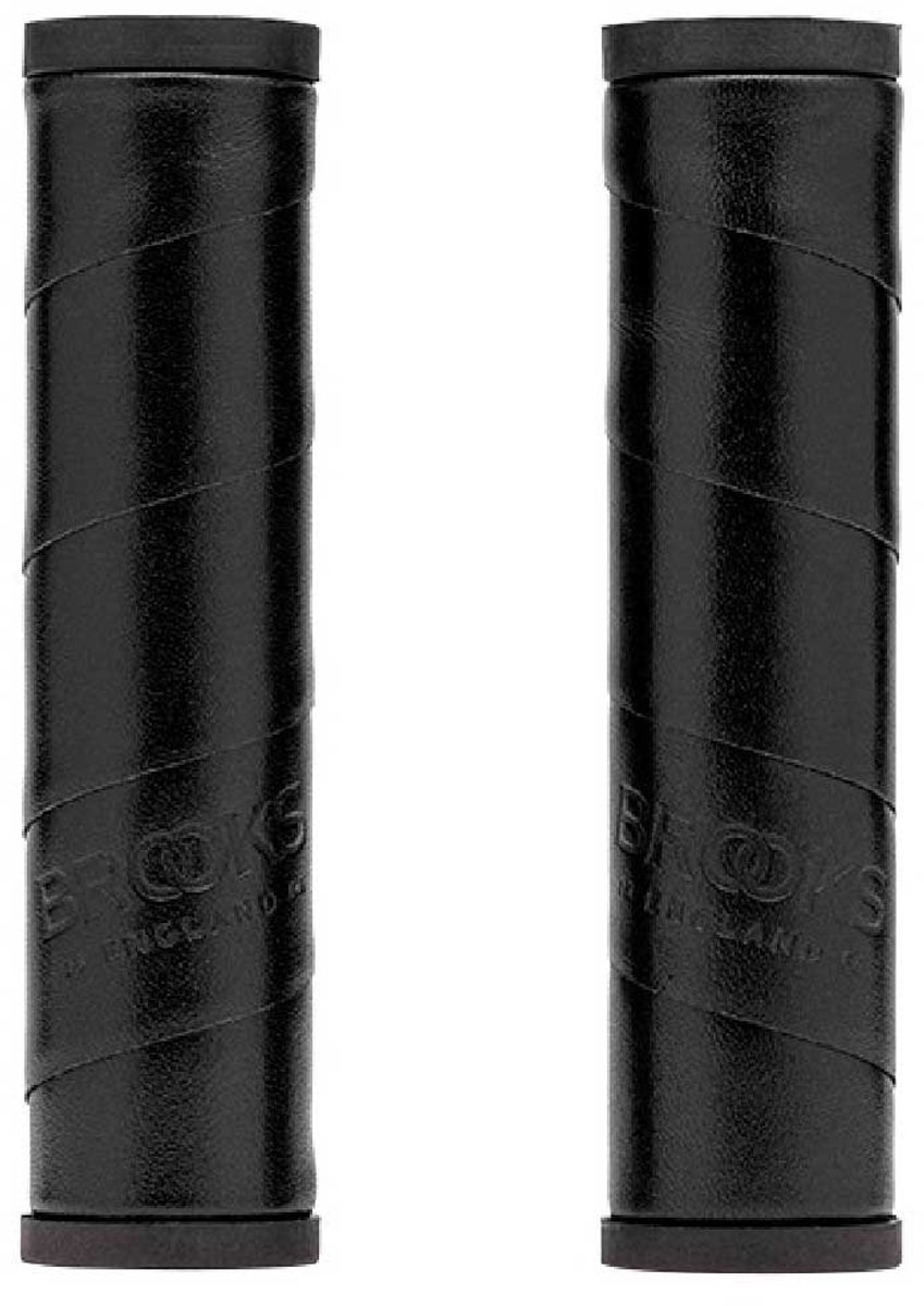 Brooks England Willow Handvatten Zwart 130 mm