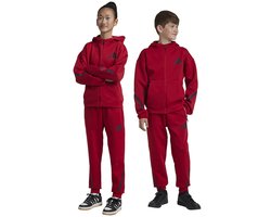 Adidas Z.n.e. Tapered Leg Trainingsbroek Rood 7-8 Years Kinderen
