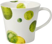 Goebel - Accessoires | Koffie / Thee Mok Limoen | Beker - porselein - 350ml - 2 stuks