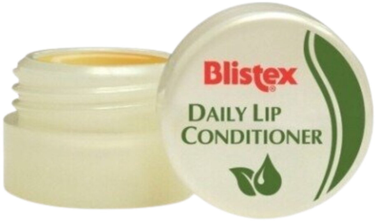 Blistex Lippenbalsem Potje Daily Lip Conditioner - 3 x 7 gr - Voordeelverpakking