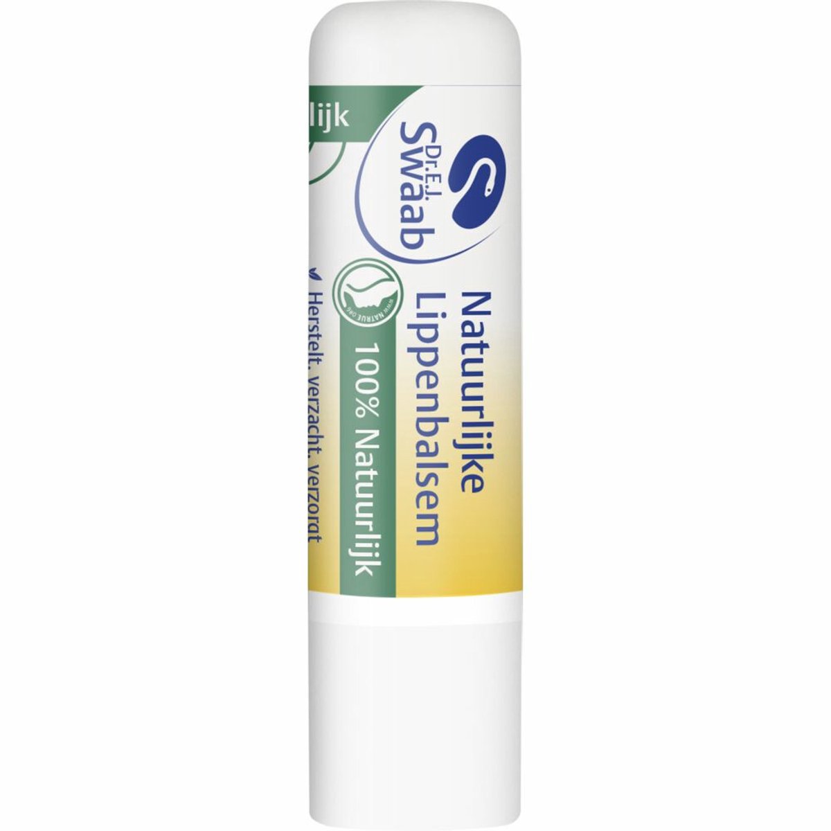 Dr. Swaab Lippenbalsem 100% natuurlijk - 3 x 5 gr - Voordeelverpakking