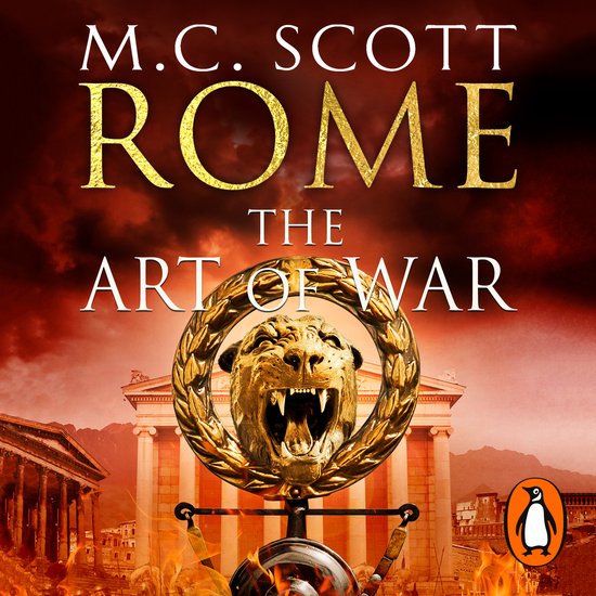 Rome: The Art of War - cover