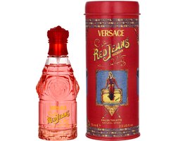 Versace Red Jeans 75 ml Eau de Toilette - Damesparfum
