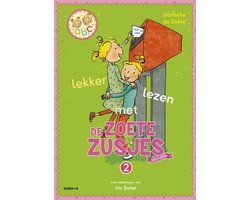 Omslag van De Zoete Zusjes - Lekker lezen met de Zoete Zusjes 2