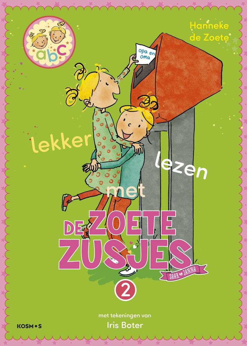 Omslag van De Zoete Zusjes - Lekker lezen met de Zoete Zusjes 2