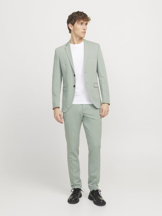 Jack & Jones Veste Jprfranco Suit Noos 12181339 Iceberg Vert/super Slim Taille Homme - 48