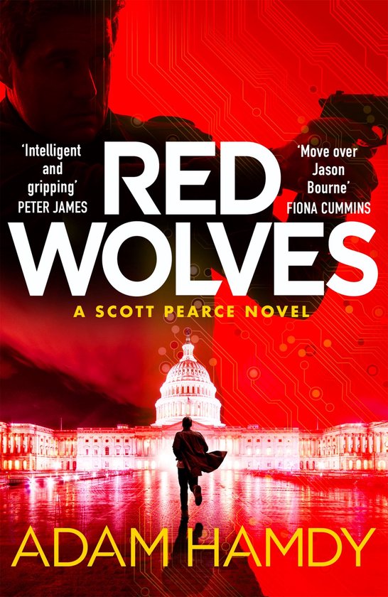 Scott Pearce 2 - Red Wolves - cover