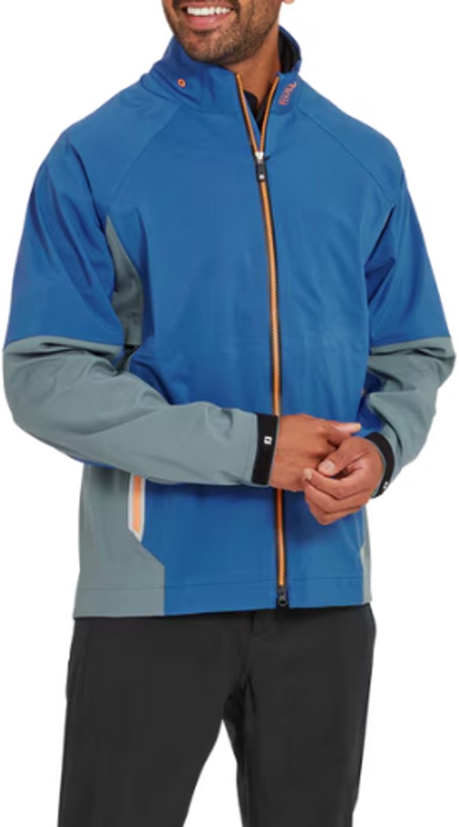 Footjoy HydroTour Jacket Heren Indigo/Basalt van Footjoy — afbeelding 2