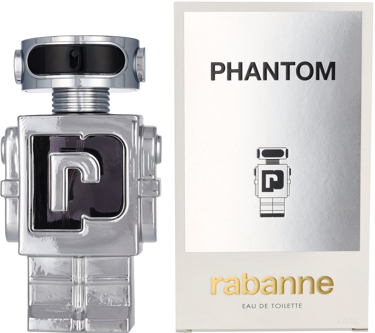 Paco Rabanne Phantom Eau de toilette spray - 100 ml - Herenparfum
