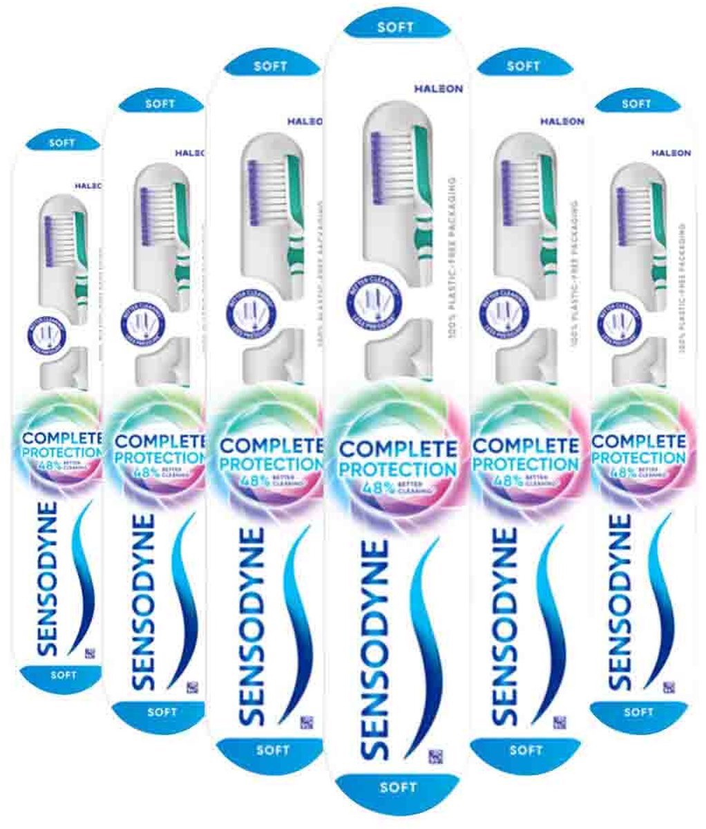 Sensodyne Tandenborstel Complete Care Soft - 6 x - Voordeelverpakking