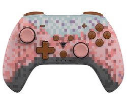 DragonShock - PopTop Compacte Bluetooth Draadloze Controller Roze Kubus voor Switch en Switch OLED