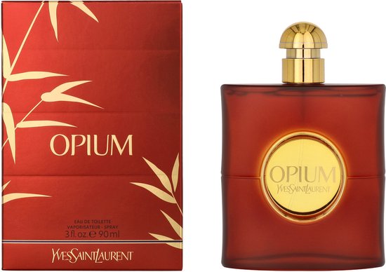 Yves Saint Laurent Opium Eau de Toilette - Damesparfum met