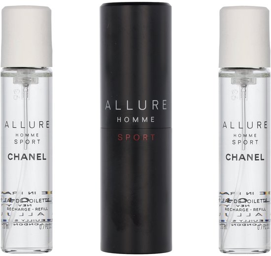 Chanel Allure Homme Sport 3 x 20 ml - Eau de Toilette