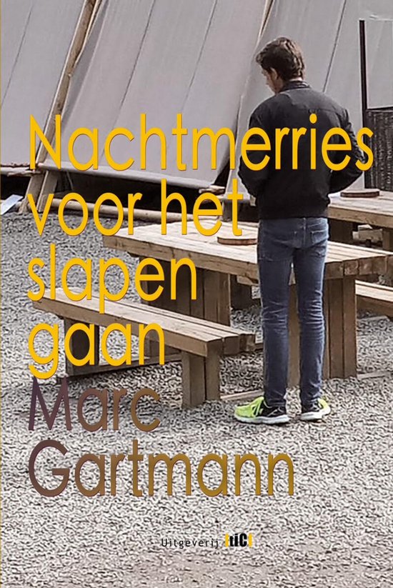 Nachtmerries voor het slapen gaan - cover