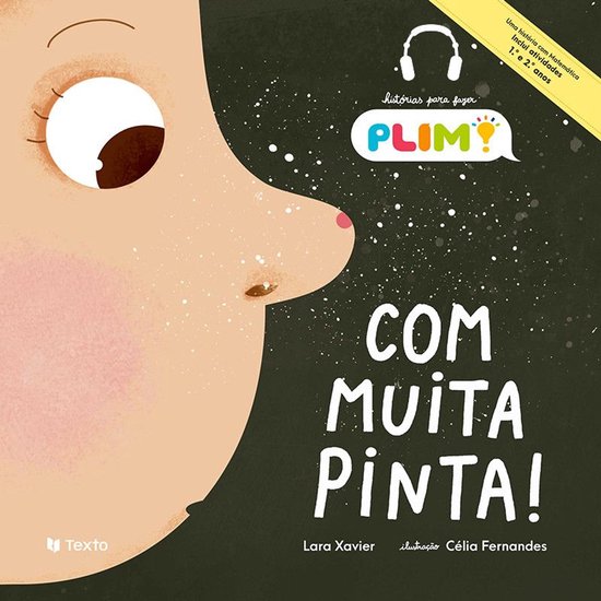 Histórias PLIM! Com Muita Pinta - cover