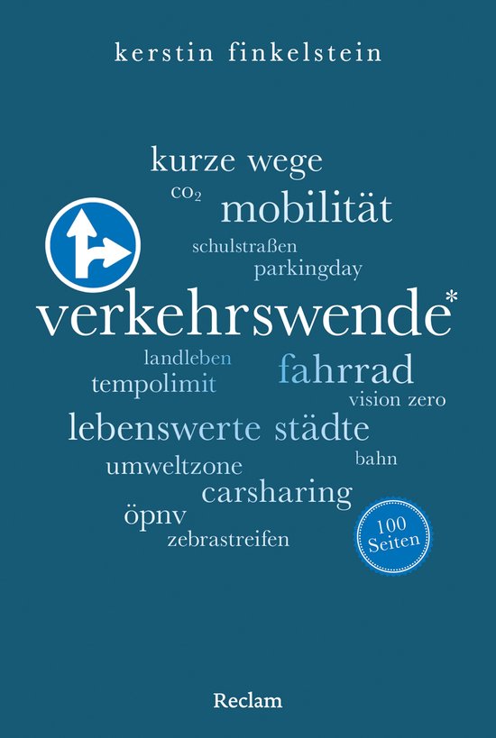 Verkehrswende. 100 Seiten - cover