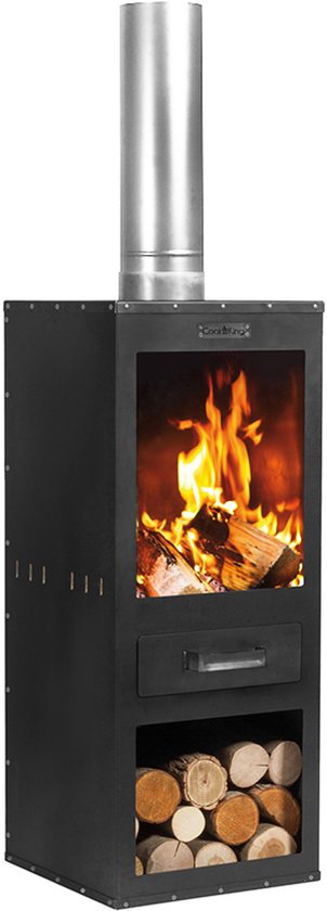 CookKing Tuinhaard Rosa