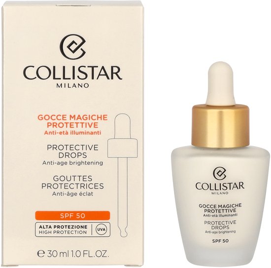 Collistar Anti-Age Brightening Protective Drops SPF 50 - 30 ml - serum