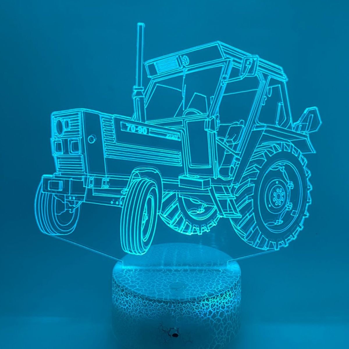 3D LED LAMP - TRACTOR 4