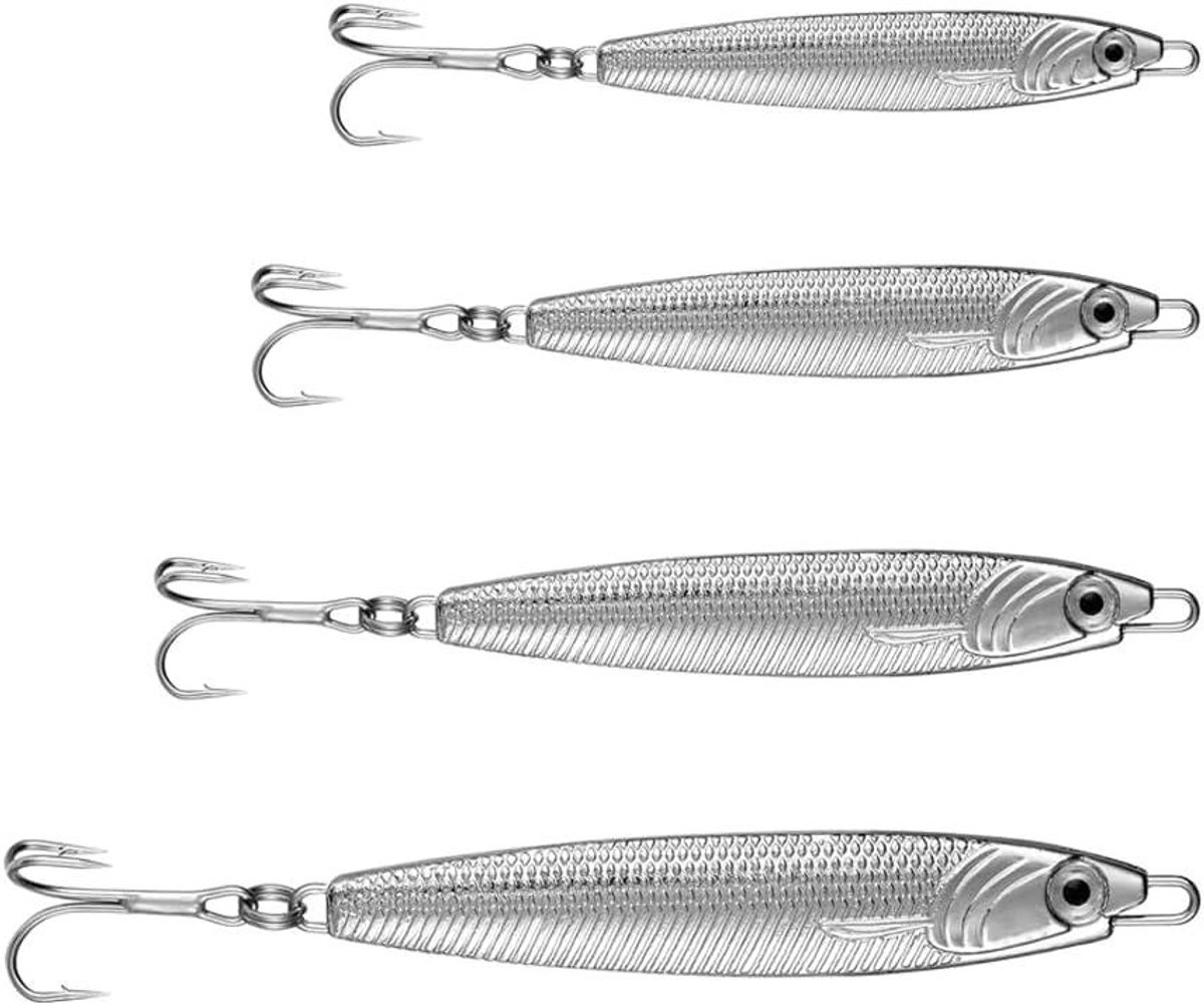 Allecto plus - Visserij Spinner Lokaas voor Makreel, Kabeljauw, Baars en Meer - Zeevis Accessoires 20g 30g 40g 60g. Ideale Spinner Lokaas voor Diverse Vissoorten.
