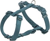 Harnais Trixie pour chien, harnais en H premium pour chien, bleu pétrole, 30-44x1 cm