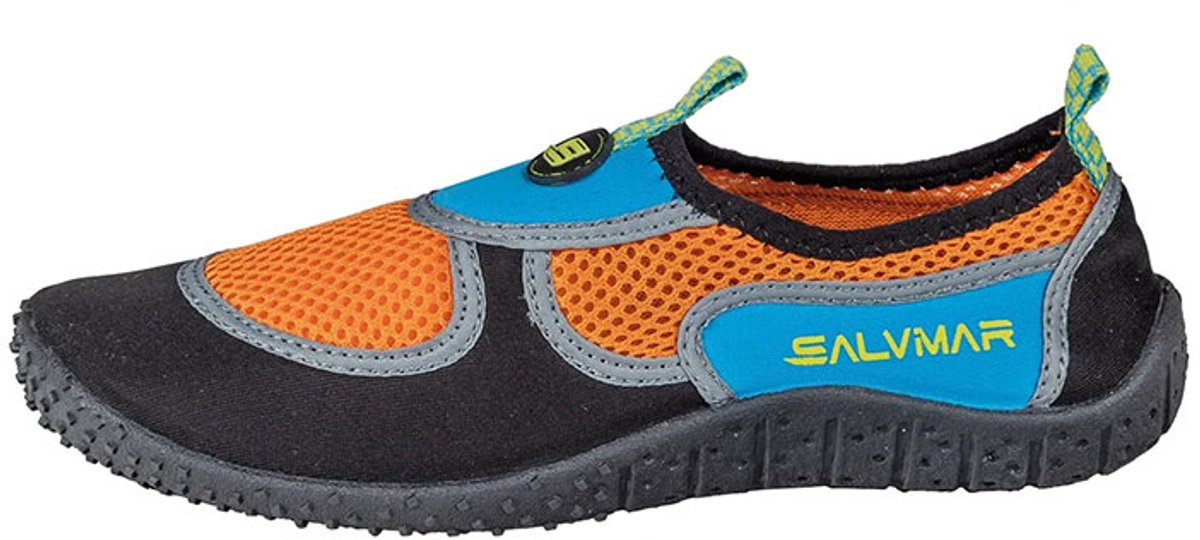 Salvimar Riva Waterschoenen Oranje,Blauw EU 37 Man