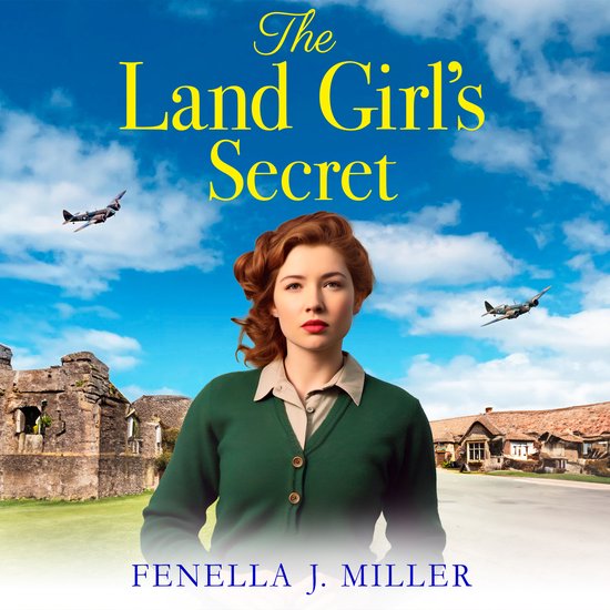 The Land Girl's Secret - cover