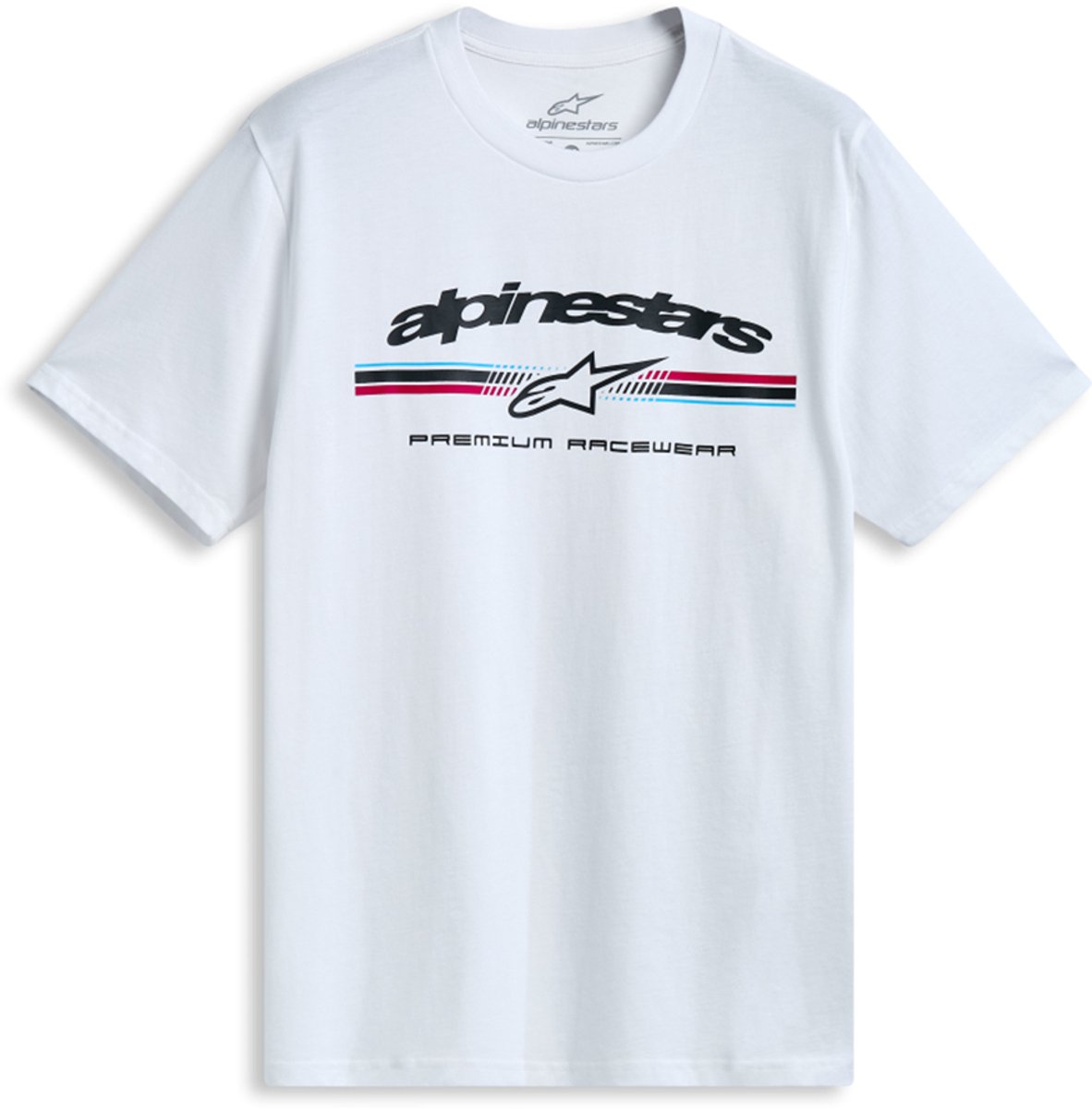 Alpinestars Prevail Csf T-shirt Met Korte Mouwen Wit XL Man