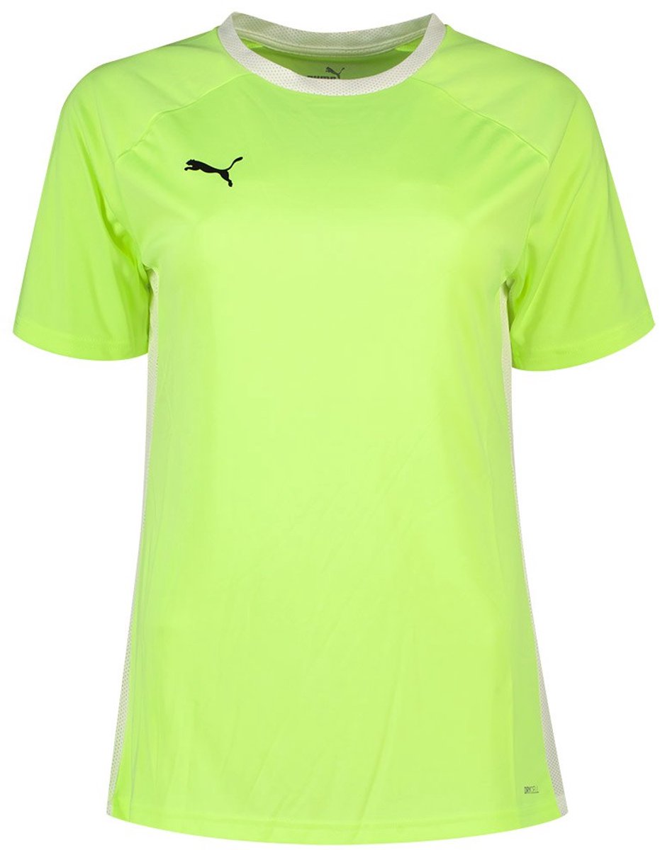 Puma Teamliga T-shirt Met Korte Mouwen Vrouw Geel