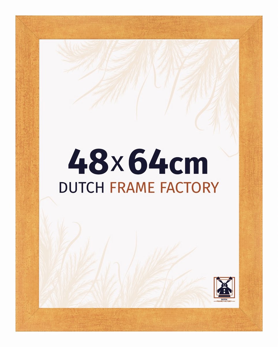 Dutch Frame Factory Fotolijst 48x64 cm - MDF - Oranje - Praag