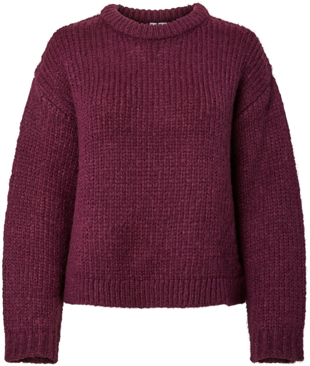 PIECES - PCDORTHEA LS CHUNKY KNIT TOP NOOS BC - Meisjes - Lange mouwen shirts