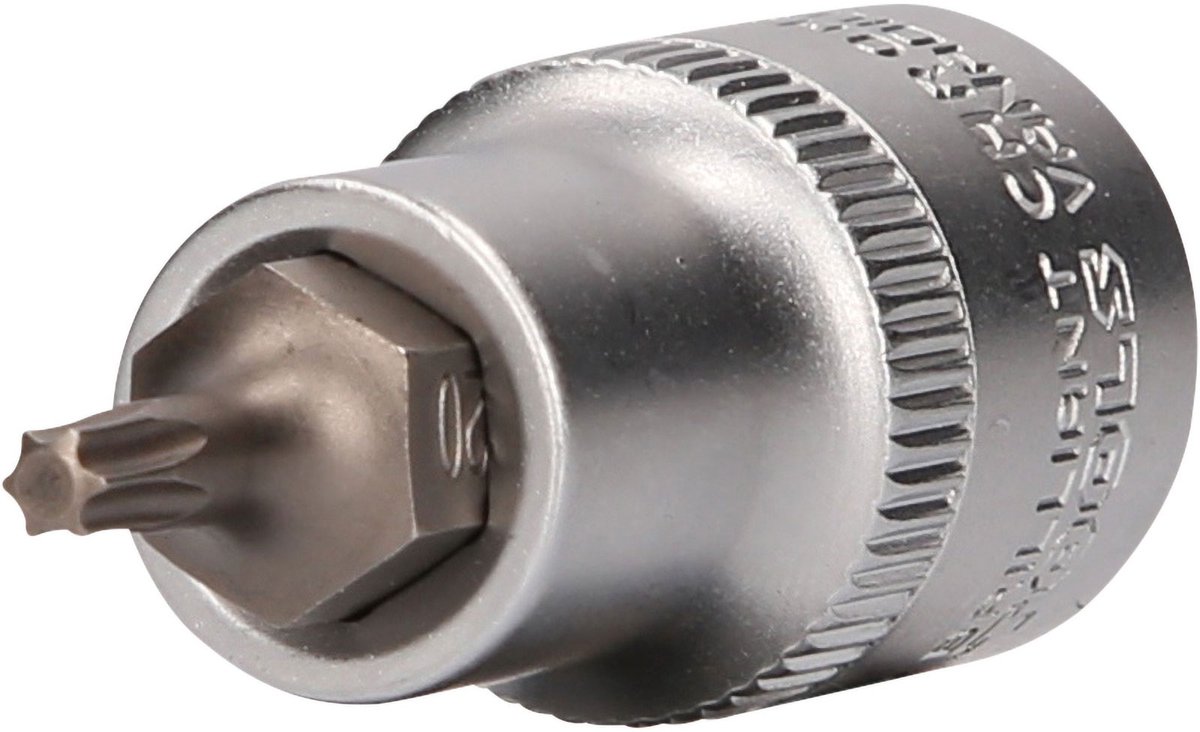 BRILLIANT TOOLS 1/2" Torx-Bit-Steeksleutel 55 mm lang T20 - BT022970